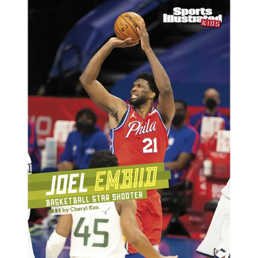 Joel Embiid: Basketball Star Shooter