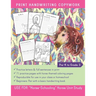 Print Handwriting Copywork Pre-K to Grade 3: Use for: "HorseSchooling" Horse Unit Study