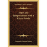 Types and Temperaments with a Key to Foods