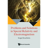 Problems & Solutions in Special Relativity & Electromagnet