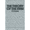 The Theory of the Firm