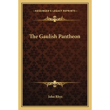 The Gaulish Pantheon