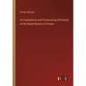 An Explanatory and Pronouncing Dictionary of the Noted Names of Fiction