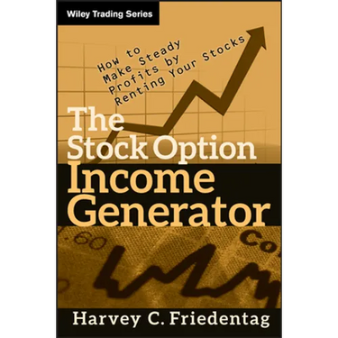 The Stock Option Income Generator: How to Make Steady Profits by Renting Your Stocks