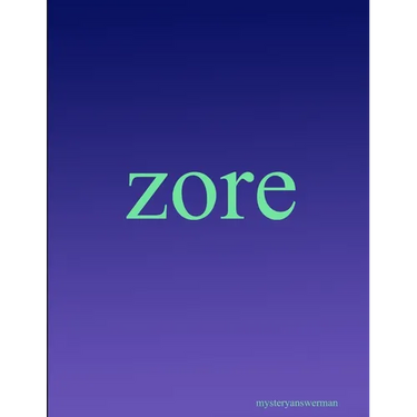 zore
