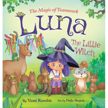 Luna the Little Witch: The Magic of Teamwork