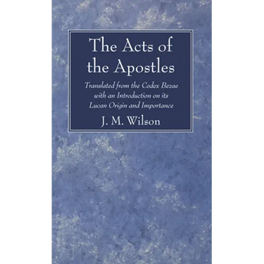 The Acts of the Apostles
