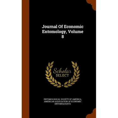 Journal Of Economic Entomology, Volume 8