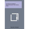 Thoroughbred Broodmare Records, 1961