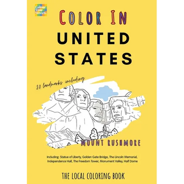 USA Coloring Book