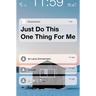 Just Do This One Thing for Me