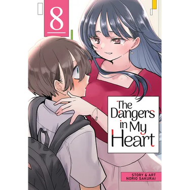 The Dangers in My Heart Vol. 8