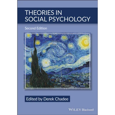 Theories in Social Psychology
