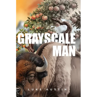 Grayscale Man