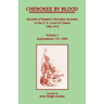 Cherokee by Blood: Volume 2, Records of Eastern Cherokee Ancestry in the U.S. Court of Claims 1906-1910, Applications 1551-4200