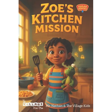 Sugar Heroes: Zoe's Kitchen Mission: Helping kids understand and thrive with diabetes.