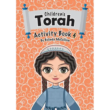 Children's Torah Activity Book 4