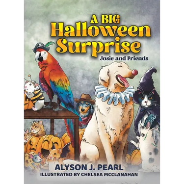 A Big Halloween Surprise