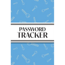 Password Tracker (Blue Keys): 6"x9" Alphabetical Password Logbook for Easy Organization