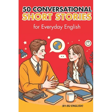 50 Conversational Short Stories for Everyday English (B1/B2 English): Master Everyday English: 50 Engaging Conversational Short Stories for B1/B2 Lear
