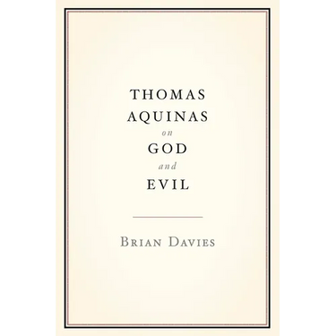 Thomas Aquinas on God and Evil