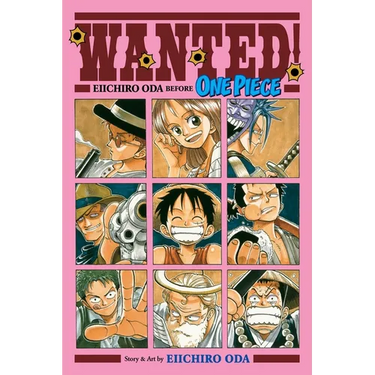 Wanted! Eiichiro Oda Before One Piece