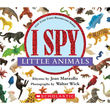 I Spy Little Animals: A Book of Picture Riddles