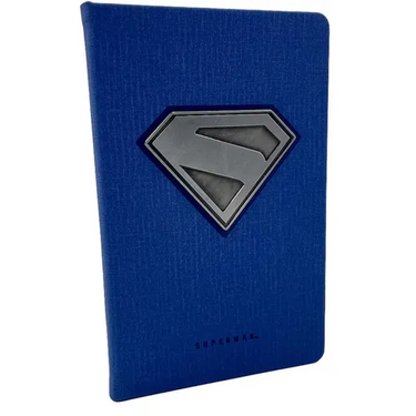 Superman: Man of Steel Hardcover Journal