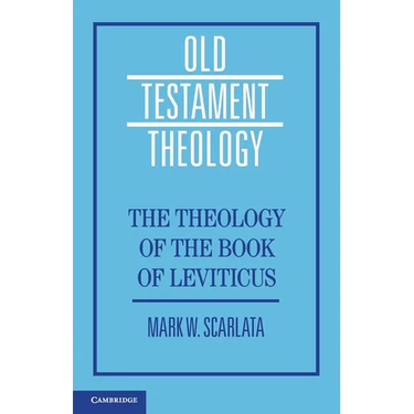 The Theology of the Book of Leviticus