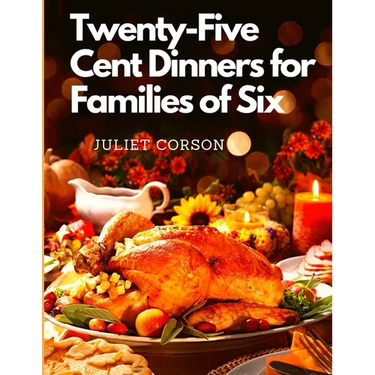 Twenty-Five Cent Dinners for Families of Six
