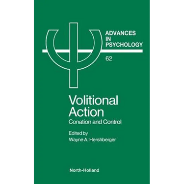 Volitional Action: Volume 62