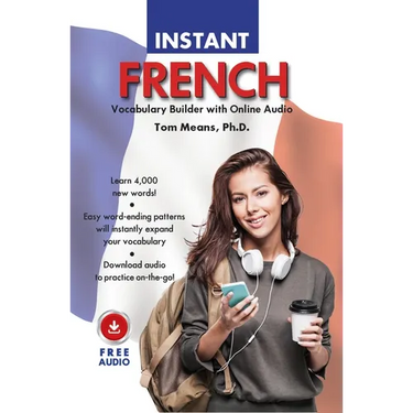 Instant French Vocabulary Builder with Online Audio
