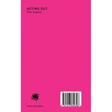 Acting Out / chem & other poems