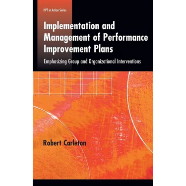 Implementation and Management of Performance Improvement Plans: Emphasizing Group and Organizational Interventions