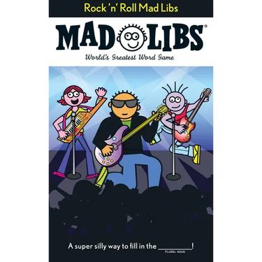 Rock 'n' Roll Mad Libs: World's Greatest Word Game