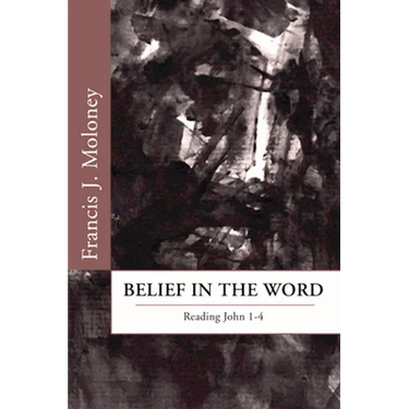 Belief in the Word: Reading the Fourth Gospel: John 1-4