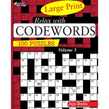 Relax with CODEWORDS: Vol. 3