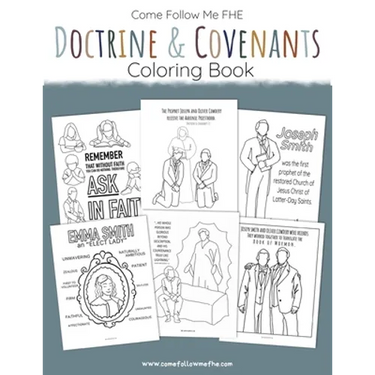 Doctrine & Covenants Coloring Book