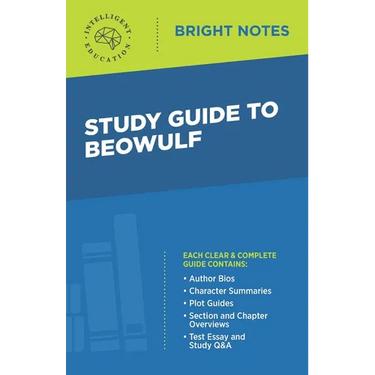 Study Guide to Beowulf