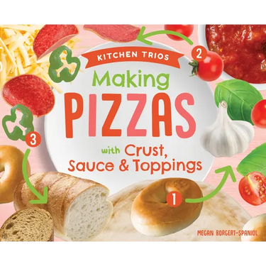 Making Pizzas with Crust, Sauce & Toppings