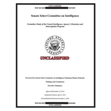 Report on the CIA Detention and Interrogation Program: The Senate CIA Torture Report