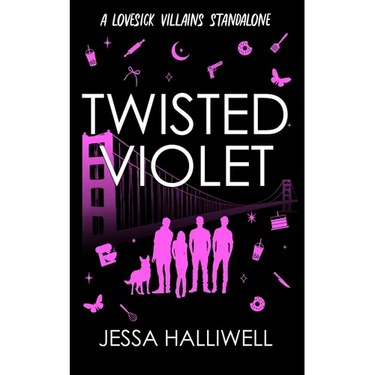 Twisted Violet