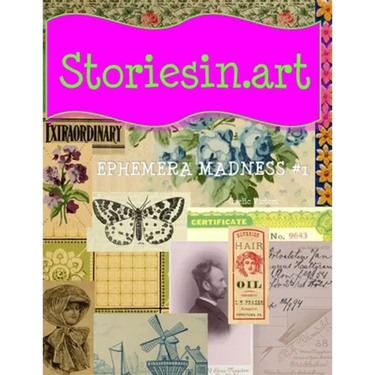 StoriesIn.Art - Ephemera Madness #1