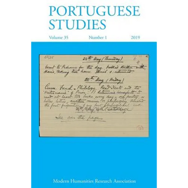 Portuguese Studies 35: 1 (2019)