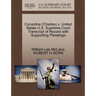 Considine (Charles) V. United States U.S. Supreme Court Transcript of Record with Supporting Pleadings