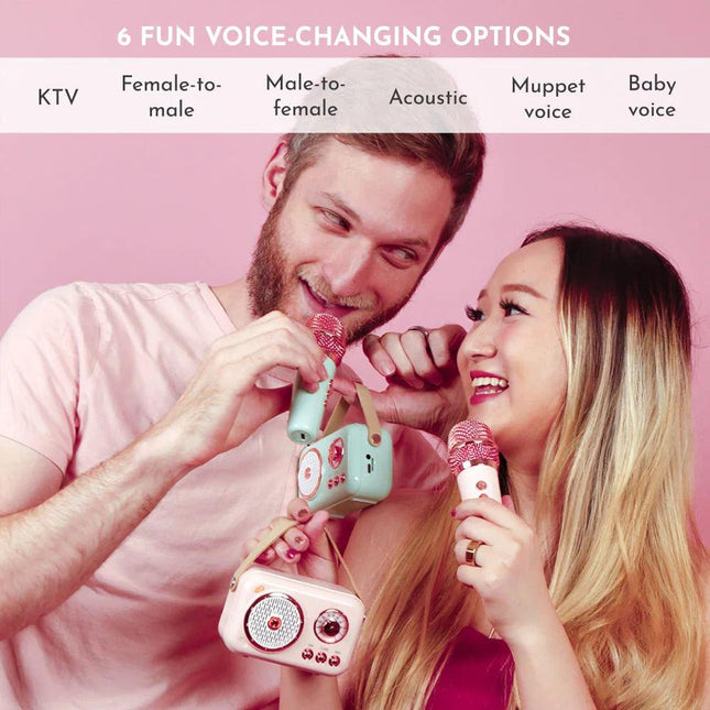 On-the-Go Mini Karaoke Kit - Vysn