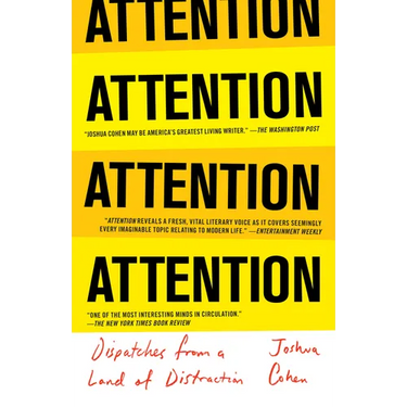 Attention: Dispatches from a Land of Distraction