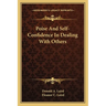 Poise And Self-Confidence In Dealing With Others