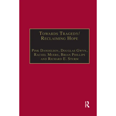 Towards Tragedy/Reclaiming Hope: Literature, Theology and Sociology in Conversation