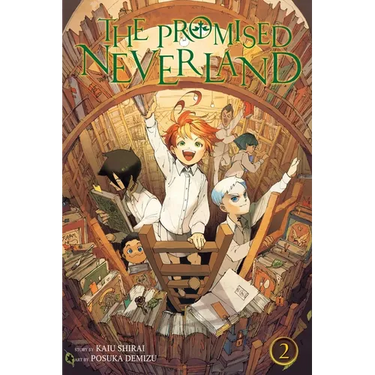 The Promised Neverland, Vol. 2: Control